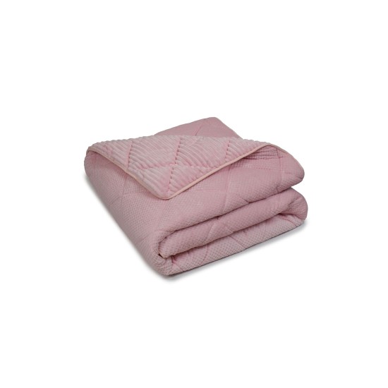 Κουβερτοπάπλωμα NAF NAF PREMIUM FURY BLANKET Light Pink