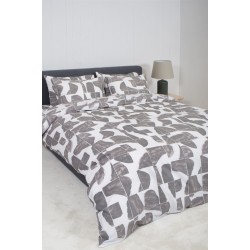 HOME Nordic 855 Malmo Grey Set Duvet Cover