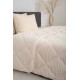 Κουβερτοπάπλωμα NAF NAF PREMIUM FURY BLANKET Cream