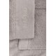 Naf Naf Bonjour Bathrobes - Lt Grey Naf Naf Bonjour Bathrobes - Lt Grey