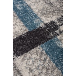 ΜΟΝΤΕΡΝΟ ΧΑΛΙ ΒΙΟΚΑΡΠΕΤ ALVA 5211A 18 Cream Blue ΜΟΝΤΕΡΝΟ ΧΑΛΙ ΒΙΟΚΑΡΠΕΤ ALVA 5211A 18 Cream Blue