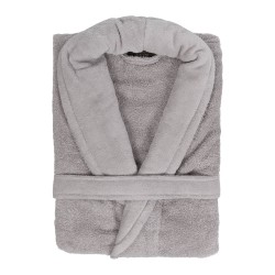 Naf Naf Bonjour Bathrobes - Lt Grey