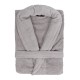 Naf Naf Bonjour Bathrobes - Lt Grey Naf Naf Bonjour Bathrobes - Lt Grey