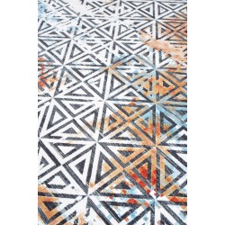 Χαλί μοντέρνας μηχανής ΒΙΟΚΑΡΠΕΤ Chagall 7568A - S. Anthracite White