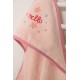 BIOKARPET Naf Naf Little Hello Star 304 - Pink Baby bathrobe