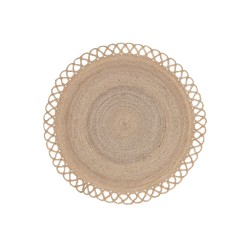 SUMMER HANDMADE CARPET BIOKARPET Papilio Treccia 4C P0848-057 GREY