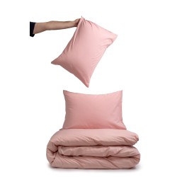 Set Duvet Cover Biokarpet HOME VIEW Powder Beige Set Duvet Cover Biokarpet HOME VIEW Powder Beige