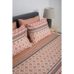 HOME Nordic 856 Lampeter Cayenne Set Sheet