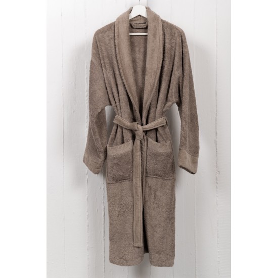Naf Naf Bonjour Bathrobes - Vintage Grey Naf Naf Bonjour Bathrobes - Vintage Grey