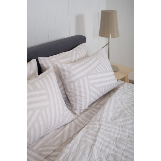 HOME Nordic 854 Innis Grey Bedspread