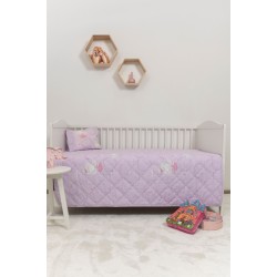 ΒΙΟΚΑΡΠΕΤ Naf Naf Little Fairies 303 - Lila Κουβερλί