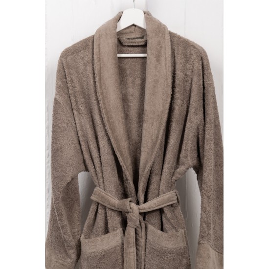 Naf Naf Bonjour Bathrobes - Vintage Grey Naf Naf Bonjour Bathrobes - Vintage Grey