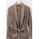 Naf Naf Bonjour Bathrobes - Vintage Grey Naf Naf Bonjour Bathrobes - Vintage Grey