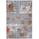 Modern machine carpet BIOKARPET Chagall 7568A - S. Anthracite White