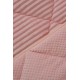 Κουβερτοπάπλωμα NAF NAF PREMIUM FURY BLANKET Light Pink