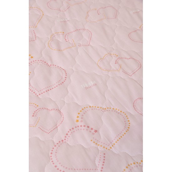 BIOKARPET Naf Naf Little Fairies 303 - Pink Bedspread