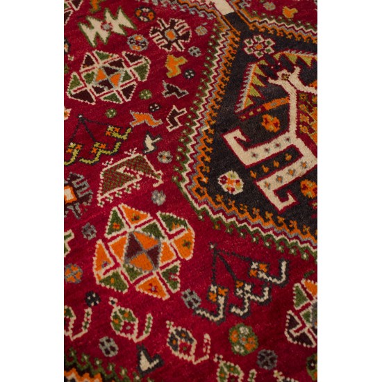 CLASSIC HANDMADE CARPET BIOKARPET Qashqai 155x253