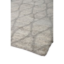 ΜΟΝΤΕΡΝΟ ΧΑΛΙ ΒΙΟΚΑΡΠΕΤ Fluffy 370B White Gray