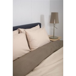 Set Duvet Cover Biokarpet HOME VIEW Natural Greize Set Duvet Cover Biokarpet HOME VIEW Natural Greize