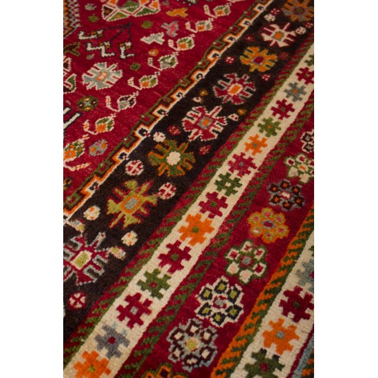 CLASSIC HANDMADE CARPET BIOKARPET Qashqai 155x253