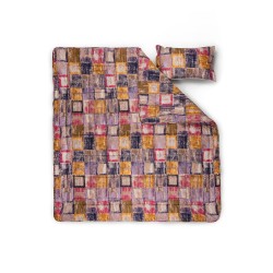 DUVET HOME Urban Detroit Purple 901