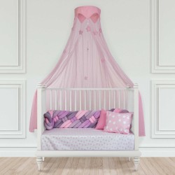 GREENWICH POLO CLUB MOSQUITO NET 200Χ500 ΒΑΒΥ ESSENTIAL 2996 PINK