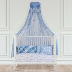 GREENWICH POLO CLUB MOSQUITO NET 200Χ500 ΒΑΒΥ ESSENTIAL 2997 CIEL