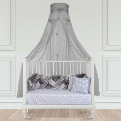 GREENWICH POLO CLUB MOSQUITO NET 200Χ500 ΒΑΒΥ ESSENTIAL 2998 GRAY