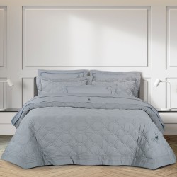 GREENWICH POLO CLUB ΚΟΥΒΕΡΛΙ ΥΠΕΡΔΙΠΛΟ ΣΕΤ 2163 ΓΚΡΙ GREENWICH POLO CLUB ΚΟΥΒΕΡΛΙ ΥΠΕΡΔΙΠΛΟ ΣΕΤ 2163 ΓΚΡΙ