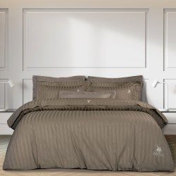 GREENWICH POLO CLUB KING SHEETS SET  2156 KHAKI