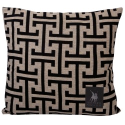 GREENWICH POLO CLUB ΔΙΑΚΟΣΜΗΤΙΚΟ ΜΑΞΙΛΑΡΙ 40X40 3902 ΜΑΥΡΟ, ΜΠΕΖ GREENWICH POLO CLUB ΔΙΑΚΟΣΜΗΤΙΚΟ ΜΑΞΙΛΑΡΙ 40X40 3902 ΜΑΥΡΟ, ΜΠΕΖ