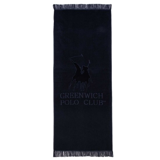 GREENWICH POLO CLUB BEACH TOWEL 70Χ170 3656 BLACK