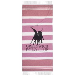 GREENWICH POLO CLUB TOWEL-PAREO 80Χ170 3842 RED