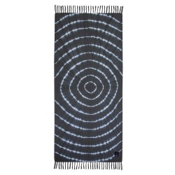 GREENWICH POLO CLUB BEACH-TOWEL 80Χ170 3848 BLACK