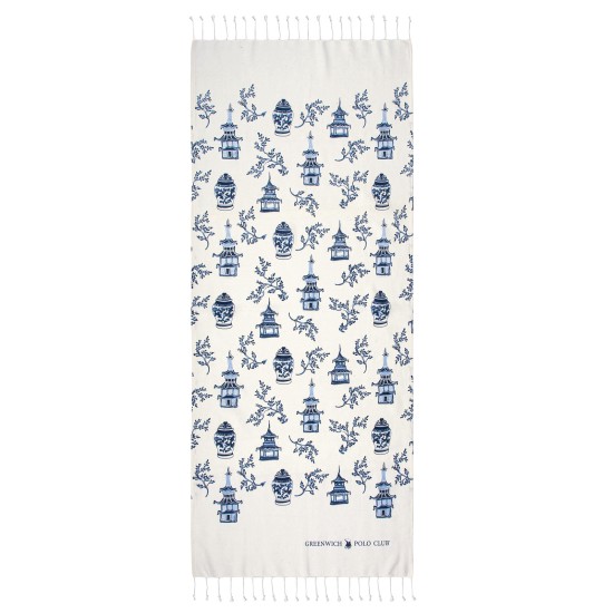 GREENWICH POLO CLUB TOWEL - PAREO   80Χ180 3670