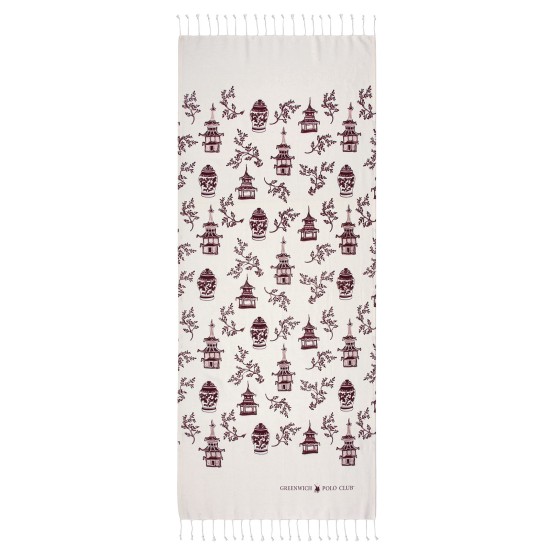 GREENWICH POLO CLUB TOWEL - PAREO   80Χ180 3671