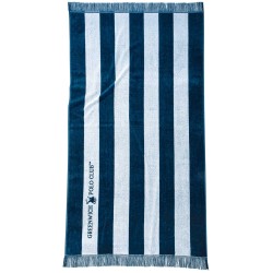GREENWICH POLO CLUB BEACH TOWEL 90Χ170 3725 WHITE, BLUE GREENWICH POLO CLUB BEACH TOWEL 90Χ170 3725 WHITE, BLUE