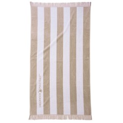 GREENWICH POLO CLUB BEACH TOWEL 90Χ170 3729 BEIGE, SPAGHI GREENWICH POLO CLUB BEACH TOWEL 90Χ170 3729 BEIGE, SPAGHI