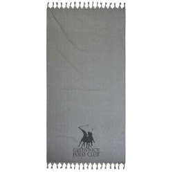 GREENWICH POLO CLUB TOWEL - PAREO 90Χ170 3794 GREY