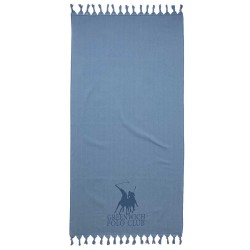 GREENWICH POLO CLUB TOWEL - PAREO 90Χ170 3795 BLUE