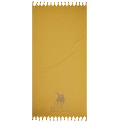 GREENWICH POLO CLUB TOWEL - PAREO 90Χ170 3796 OCHER
