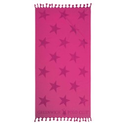 GREENWICH POLO CLUB BEACH TOWEL 90Χ170 3832 BURGUNDY GREENWICH POLO CLUB BEACH TOWEL 90Χ170 3832 BURGUNDY