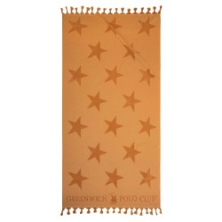 GREENWICH POLO CLUB BEACH TOWEL 90Χ170 3833 OCHER GREENWICH POLO CLUB BEACH TOWEL 90Χ170 3833 OCHER