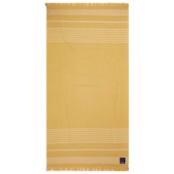 GREENWICH POLO CLUB BEACH TOWEL 90Χ180 3742 OCHER