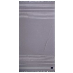 GREENWICH POLO CLUB BEACH TOWEL 90Χ180 3745 GREY