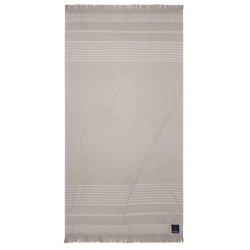 GREENWICH POLO CLUB BEACH TOWEL 90Χ180 3746 BEIGE