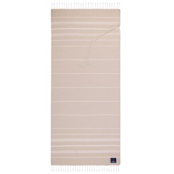GREENWICH POLO CLUB TOWEL - PAREO 80Χ180 3808 BEIGE