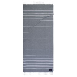 GREENWICH POLO CLUB TOWEL - PAREO 80Χ180 3812 GREY