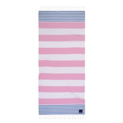 GREENWICH POLO CLUB TOWEL - PAREO 80Χ180 3814 BLUE, PINK