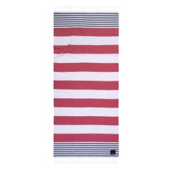 GREENWICH POLO CLUB TOWEL - PAREO 80Χ180 3815 RED, BLUE